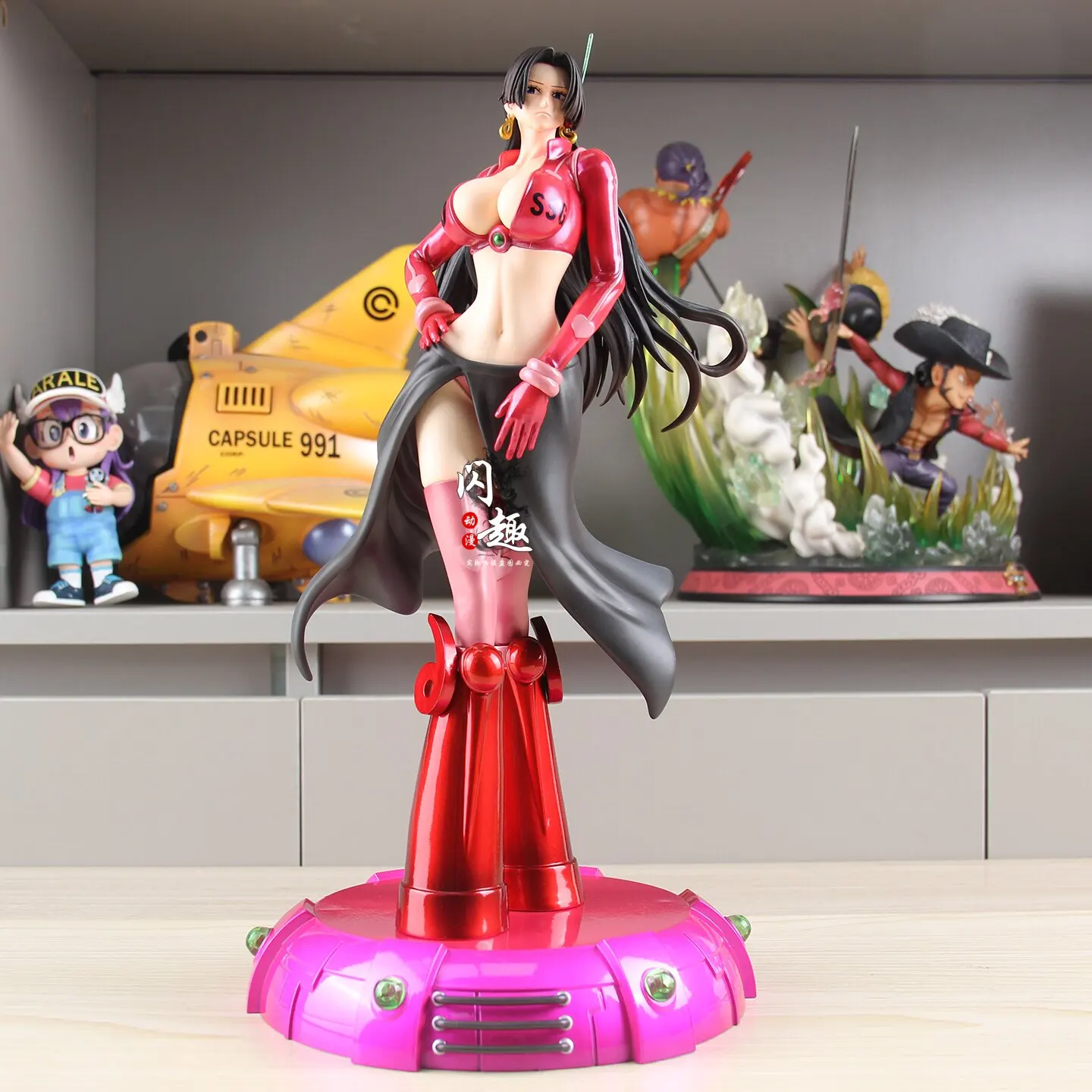 34cm Anime One Piece Figure Boa Hancock Action Figures Pvc Model Dolls Statue Collection Desk Decoration Models Toy Adults Gifts
34cm Anime One Piece Figure Boa Hancock Action Figures Pvc Model Dolls Statue Collection Desk Decoration Models Toy Adults Gifts