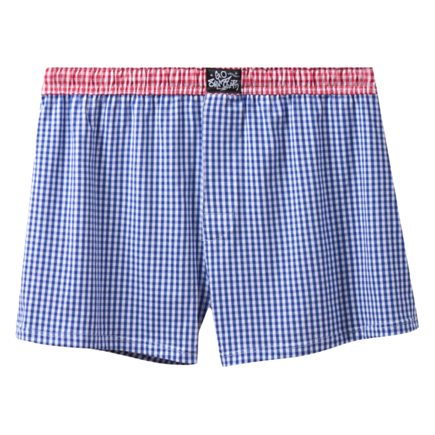 Men's Cotton Plaid Allover Shorts Double Spliced West Coast Style Loose Fit Breathable Comfortable Home Lounge Pants Underwear
Men's Cotton Plaid Allover Shorts Double Spliced West Coast Style Loose Fit Breathable Comfortable Home Lounge Pants Underwear