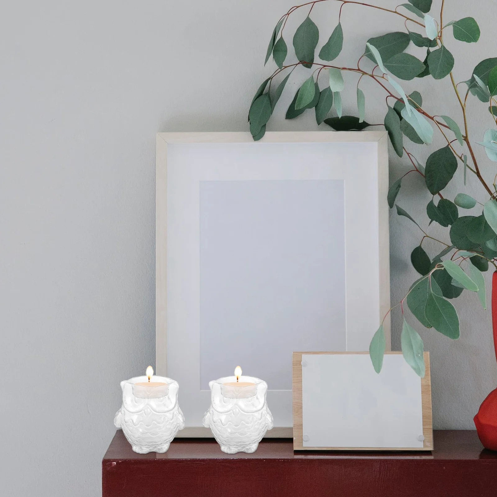 2Pcs Creative Owl Glass Stand Premium European Style Candleholder Decorative Cup for Parties Birthdays Special
2Pcs Creative Owl Glass Stand Premium European Style Candleholder Decorative Cup for Parties Birthdays Special