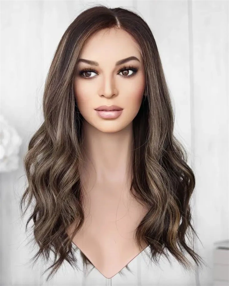 Soft Human Hair Wig 100% Natural Hair European Virgin Raw Hairs 13x6 13x4 Big Swiss Lace Frontal Wig Brown Blonde Highlights Wig
Soft Human Hair Wig 100% Natural Hair European Virgin Raw Hairs 13x6 13x4 Big Swiss Lace Frontal Wig Brown Blonde Highlights Wig