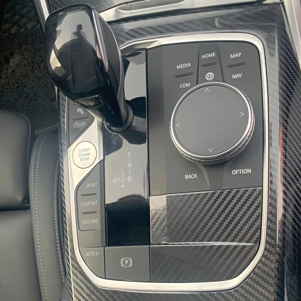 For BMW 3 Series G20G21 2020-2025 Interior Central Control Panel Door Handle Carbon Fiber Stickers Decals Car styling Accessorie
For BMW 3 Series G20G21 2020-2025 Interior Central Control Panel Door Handle Carbon Fiber Stickers Decals Car styling Accessorie