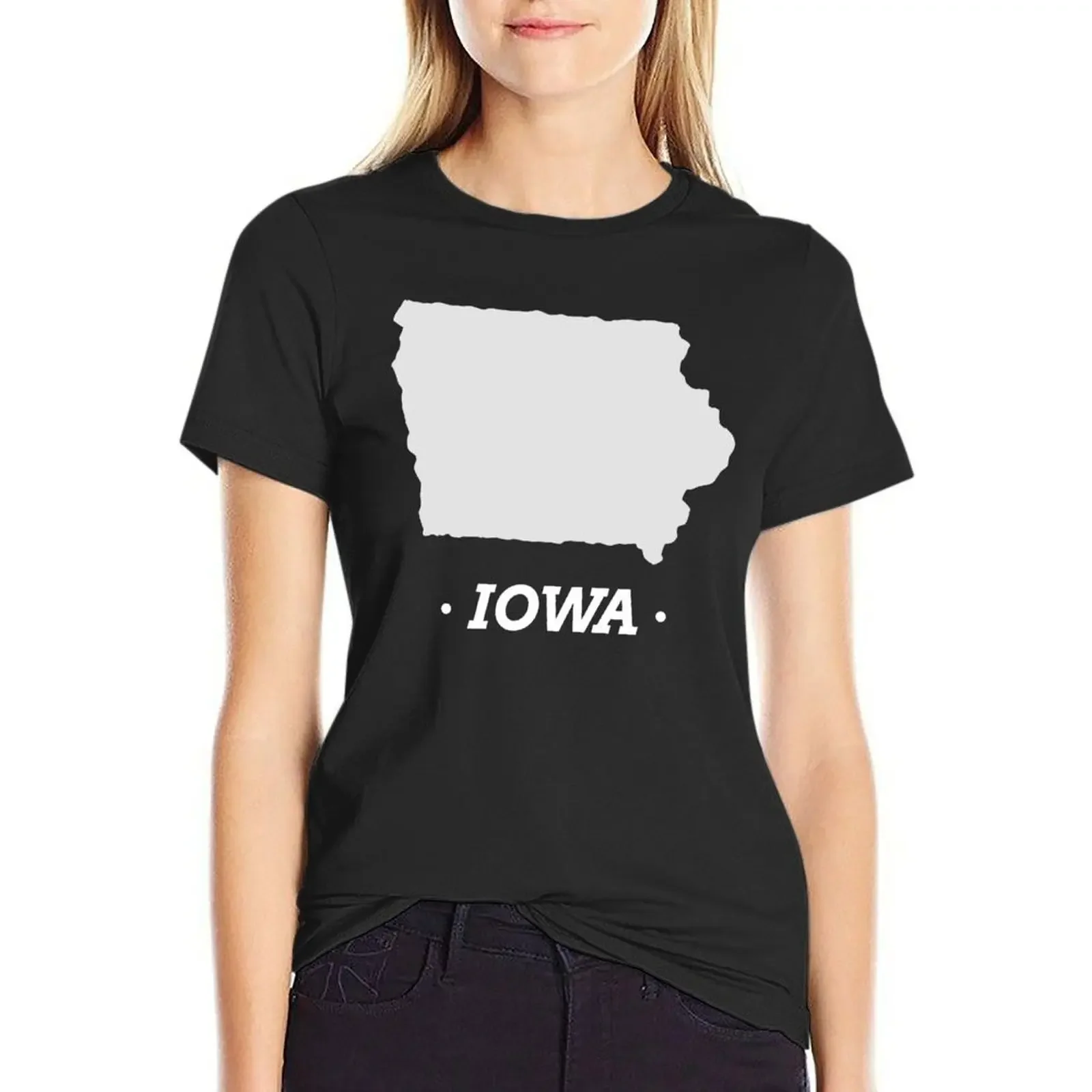 Home to Iowa T-Shirt animal print shirt for girls funny shirts graphic tees Aesthetic clothing tops for Women
Home to Iowa T-Shirt animal print shirt for girls funny shirts graphic tees Aesthetic clothing tops for Women
