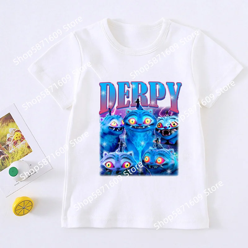 KPop Devil Hunter Tiger Children's T-shirt Harajuku O-neck Casual Boys and Girls Shirt Gift 
KPop Devil Hunter Tiger Children's T-shirt Harajuku O-neck Casual Boys and Girls Shirt Gift