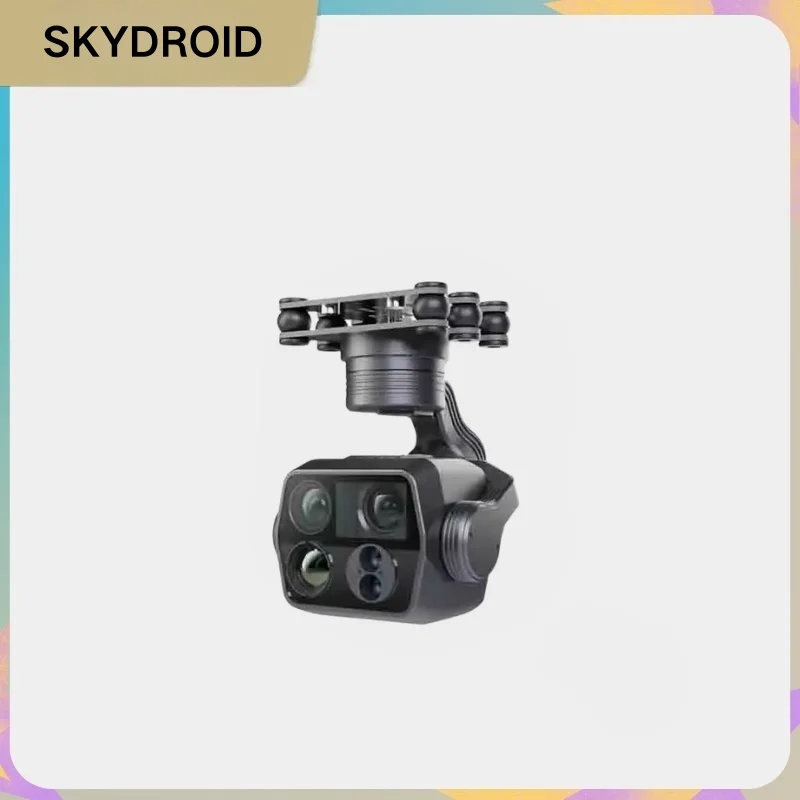 C14 3-Axis Stabilized Camera by Skydroid, 5MP Four-Light 3X Digital Zoom TF Card Recording 2.5H for FPV Drone 2026 Accessory
C14 3-Axis Stabilized Camera by Skydroid, 5MP Four-Light 3X Digital Zoom TF Card Recording 2.5H for FPV Drone 2026 Accessory