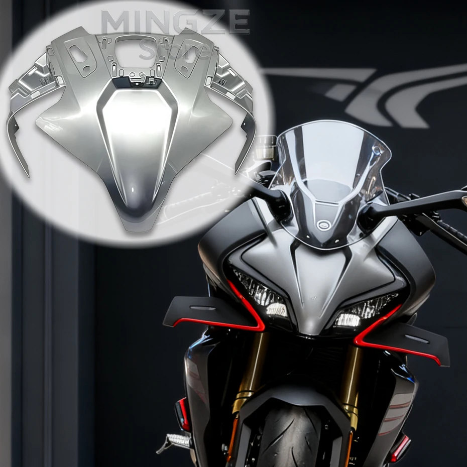 For CFMOTO 450SR 450SRS Motorcycle Front Headlight Fairing Cover Cowl Fit CF 400-6 Headlamp Panel Cover Headlight Stay Bracket
For CFMOTO 450SR 450SRS Motorcycle Front Headlight Fairing Cover Cowl Fit CF 400-6 Headlamp Panel Cover Headlight Stay Bracket