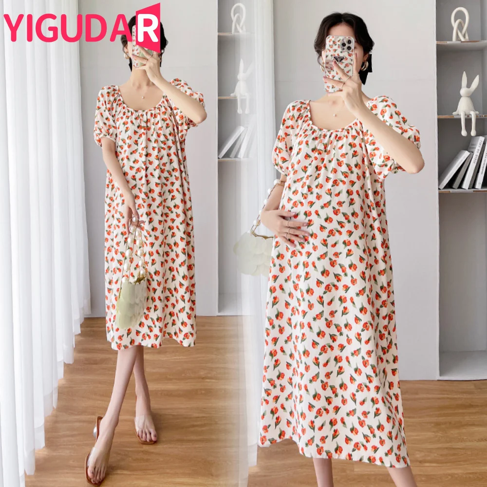 Maternity Dresses Pregnancy Dress Maternity Clothes Pregnant Dress Casual Floral Falbala Comfortable Sundress Summer Women dress
Maternity Dresses Pregnancy Dress Maternity Clothes Pregnant Dress Casual Floral Falbala Comfortable Sundress Summer Women dress