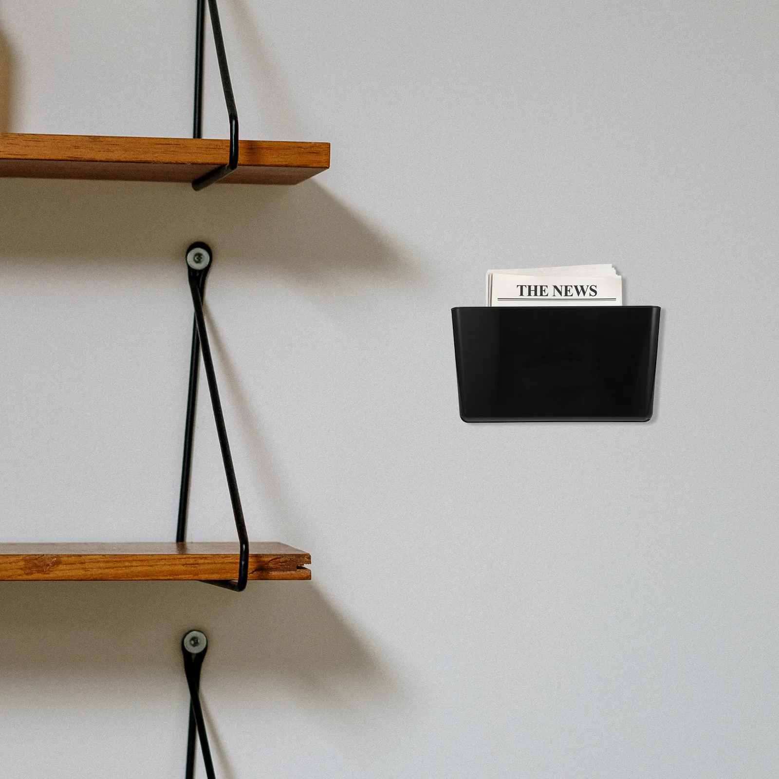 Wall Mount File Holder Plastic Single Pocket ganizer Magazine Rack Storage Box Document Display Efficient Space Use Wall
Wall Mount File Holder Plastic Single Pocket ganizer Magazine Rack Storage Box Document Display Efficient Space Use Wall