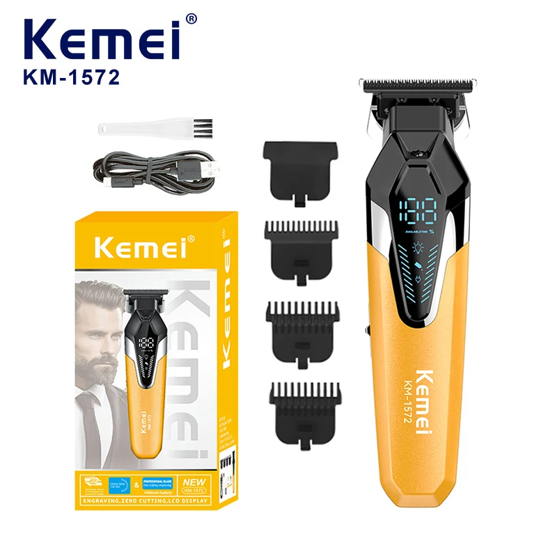 Kemei KM-1572 электрические машинки для стрижки волос мужские перезаряжаемые беспроводные машинки для стрижки волос хорошее качество триммер для бороды подарок бойфренду
Kemei KM-1572 электрические машинки для стрижки волос мужские перезаряжаемые беспроводные машинки для стрижки волос хорошее качество триммер для бороды подарок бойфренду