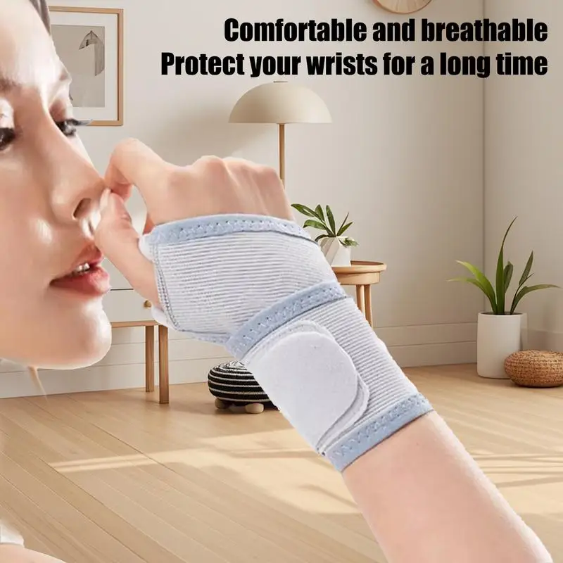 Sweat Bands Wristbands Adjustable Sports Strap Wrist Brace Breathable Fitness Sleeve Sweatband Bracer For Football Yoga Running
Sweat Bands Wristbands Adjustable Sports Strap Wrist Brace Breathable Fitness Sleeve Sweatband Bracer For Football Yoga Running