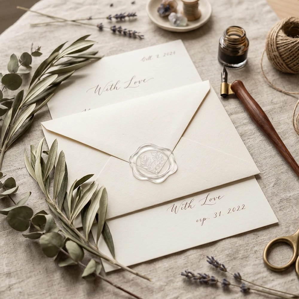 Vintage Wax Seal Stickers, Floral Heart Bow Tree Pattern Self-Adhesive Sealing Label for Envelope Invitation & Gift Wrap Decor
Vintage Wax Seal Stickers, Floral Heart Bow Tree Pattern Self-Adhesive Sealing Label for Envelope Invitation & Gift Wrap Decor