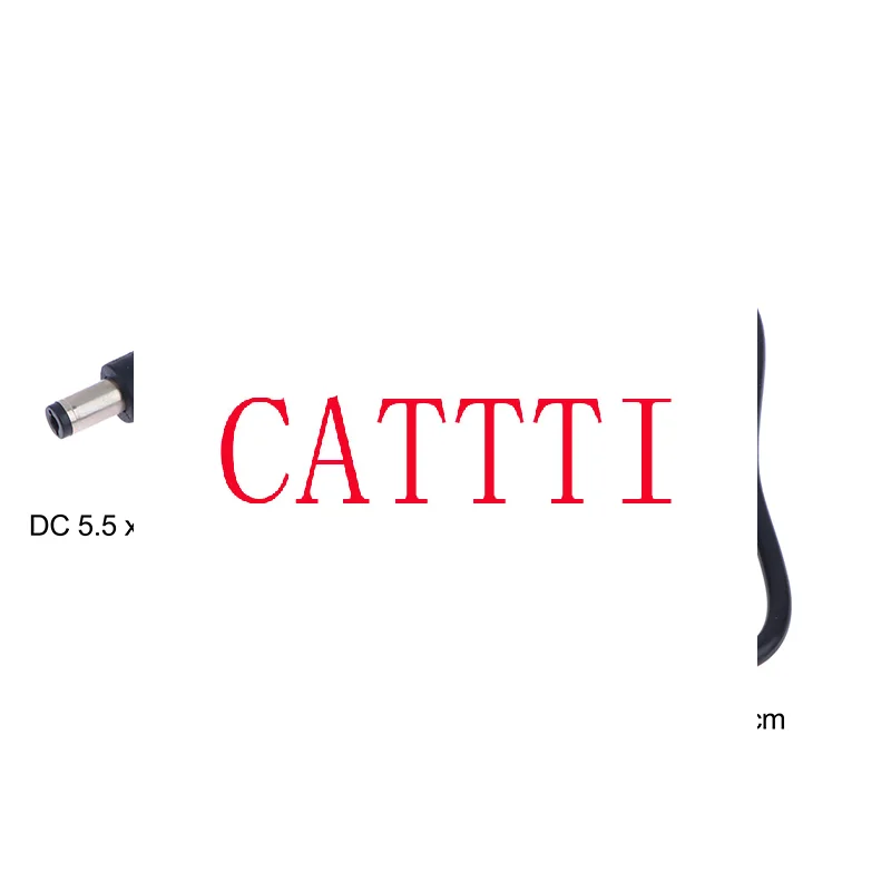 DC Power Plug 5.5 x 2.1mm Male To 5.5 x 2.1mm Male CCTV Adapter Connector Cable 12V 10A Power Extension Cords 0.5m
DC Power Plug 5.5 x 2.1mm Male To 5.5 x 2.1mm Male CCTV Adapter Connector Cable 12V 10A Power Extension Cords 0.5m