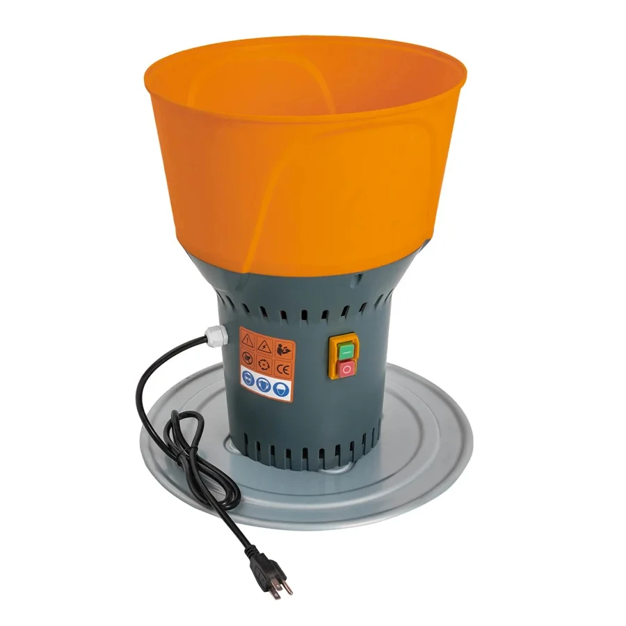 Небольшой мощный измельчитель зерна, смеситель для корма для животных, птицеферма, электрический пластиковый измельчитель кукурузы, 25 л, дробилка
Небольшой мощный измельчитель зерна, смеситель для корма для животных, птицеферма, электрический пластиковый измельчитель кукурузы, 25 л, дробилка