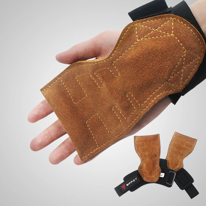 Gym Workout Gloves Fitness Leather Palm Grip Anti-Skid Hand Grip Crossfit Dumbbell Weight Lifting Palm Protector
Gym Workout Gloves Fitness Leather Palm Grip Anti-Skid Hand Grip Crossfit Dumbbell Weight Lifting Palm Protector