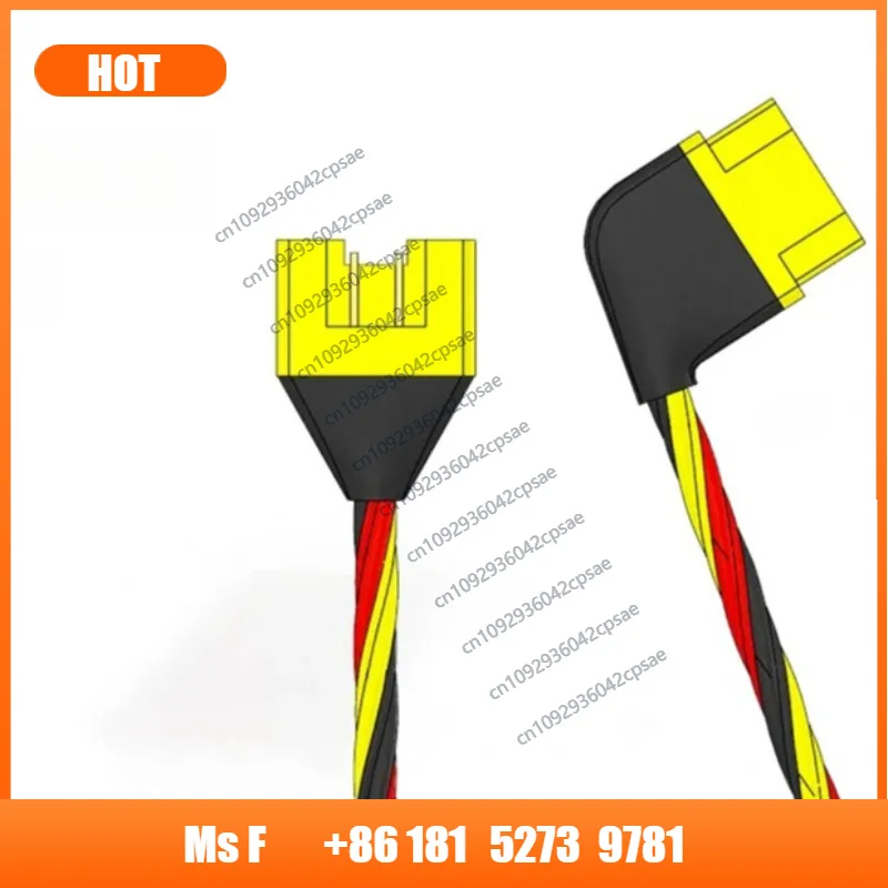 JetCat PowerBus Cable, Original Bus Connection Wire for RX Series Turbojet Turboprop Turboshaft Engine ECU, 80cm / 150cm Length
JetCat PowerBus Cable, Original Bus Connection Wire for RX Series Turbojet Turboprop Turboshaft Engine ECU, 80cm / 150cm Length