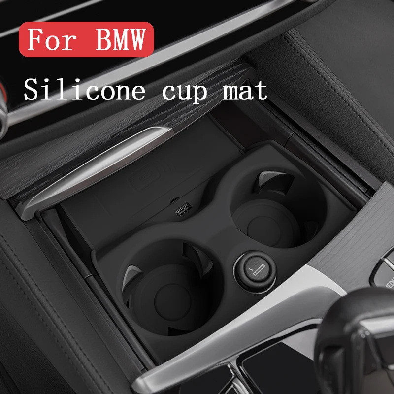 For BMW X3 iX3 X4 G01 G02 3 4 5 Series G20 G22 G30 Car Central Control Wireless Charging Silicone Pad Water Cup Holder Non-Slip
For BMW X3 iX3 X4 G01 G02 3 4 5 Series G20 G22 G30 Car Central Control Wireless Charging Silicone Pad Water Cup Holder Non-Slip