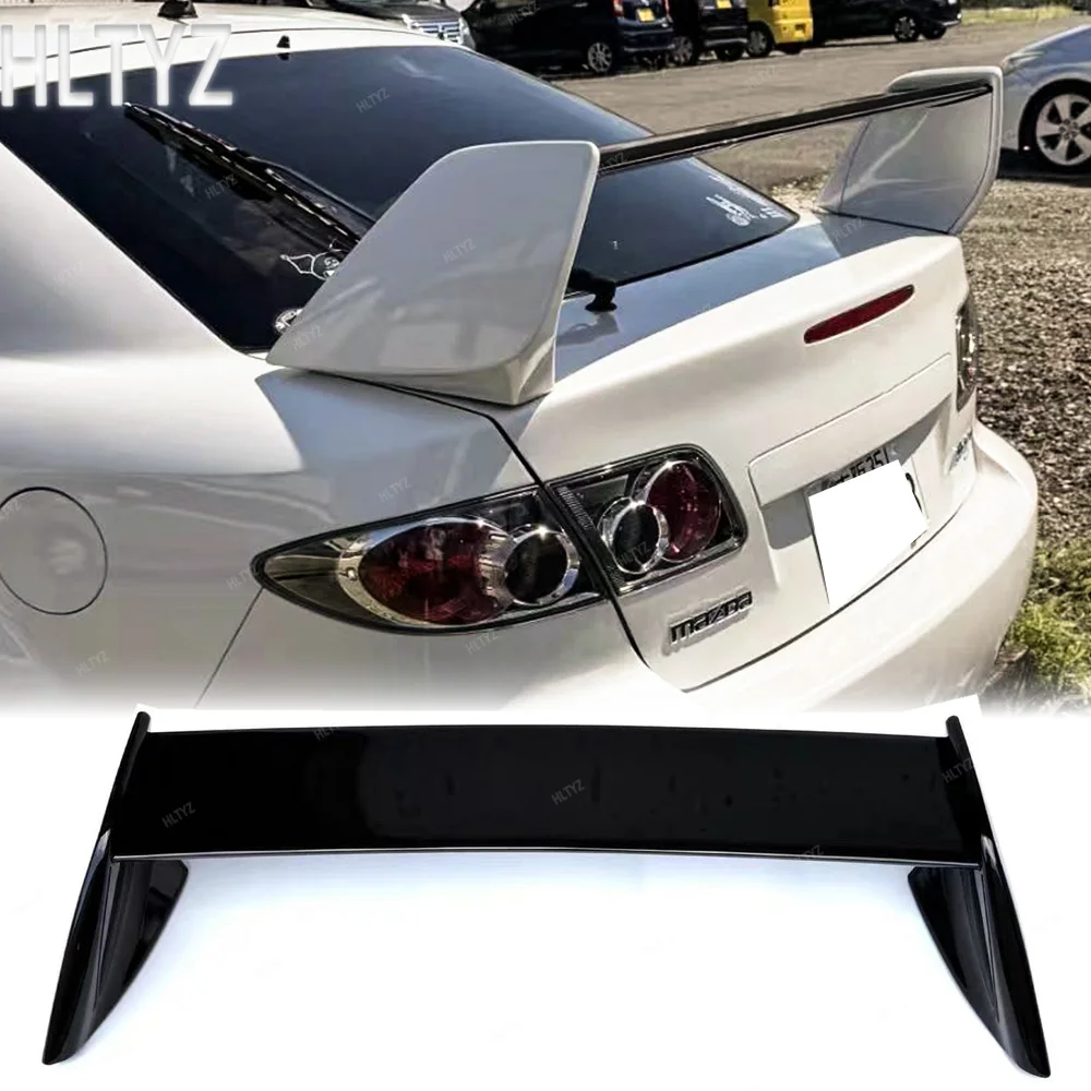 Suitable for 2006-2015 Mazda 6 four door sedan trunk lid wings, high-quality ABS material GT type aerodynamic spoiler body kit
Suitable for 2006-2015 Mazda 6 four door sedan trunk lid wings, high-quality ABS material GT type aerodynamic spoiler body kit