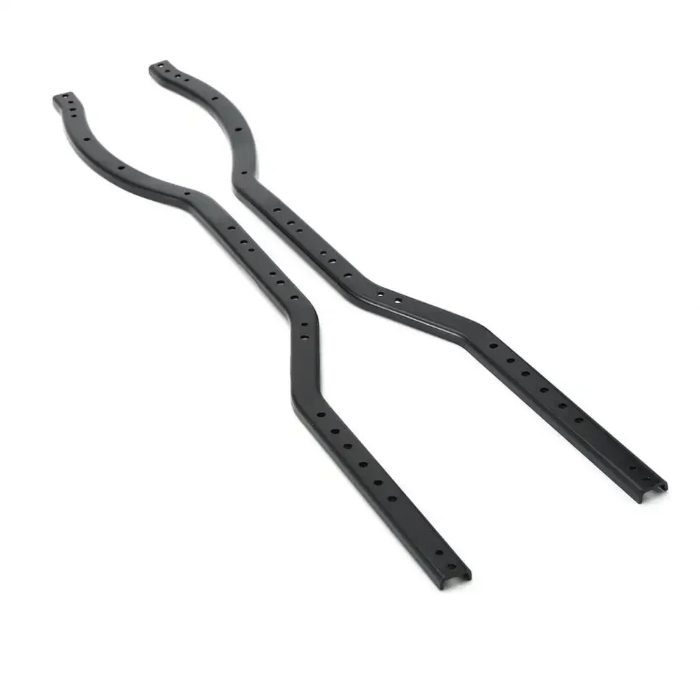 2PCS Metal Black Girder Side Frame Chassis for RC Crawler SCX10 & SCX10 II 90046 90047
2PCS Metal Black Girder Side Frame Chassis for RC Crawler SCX10 & SCX10 II 90046 90047