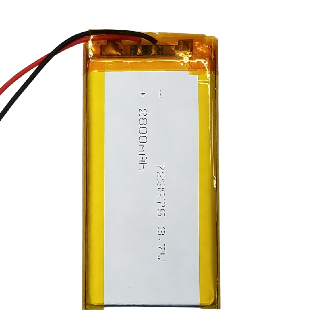 723975L Li-Po Battery Compatible with 704075 704080 704090 704275 704585 for Power Bank
723975L Li-Po Battery Compatible with 704075 704080 704090 704275 704585 for Power Bank