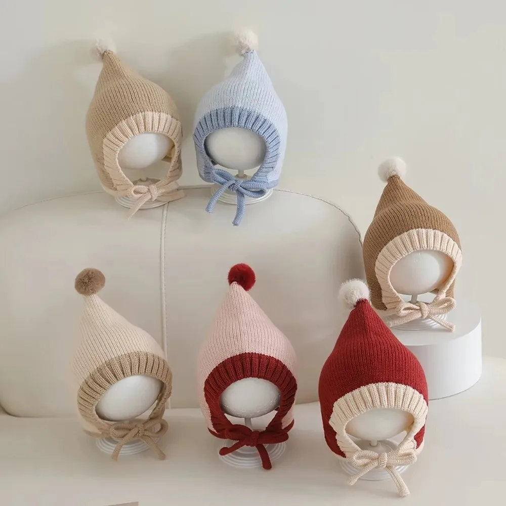 Cute Winter Baby Knitted Hat Warm Thicken Infant Toddler Cap Soft Beanies Cap For Boys Girls
Cute Winter Baby Knitted Hat Warm Thicken Infant Toddler Cap Soft Beanies Cap For Boys Girls