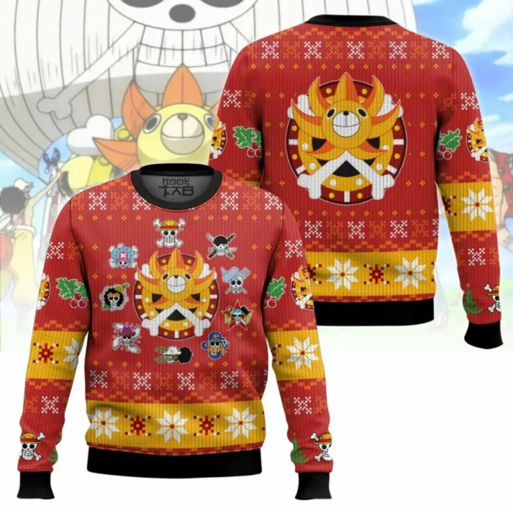 Autumn Winter Men's Crew Neck One Piece The Straw Hat Pirates Anime Christmas Sweatshirt Soft Comfy Stylish Pullover Tracksuit
Autumn Winter Men's Crew Neck One Piece The Straw Hat Pirates Anime Christmas Sweatshirt Soft Comfy Stylish Pullover Tracksuit