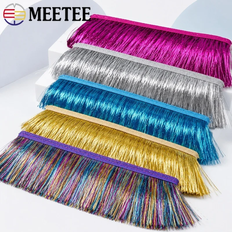 10Meters 10-20cm Sequin Tassel Fringe Lace Trim Polyester Ribbon Latin Dance Dress Stage Clothes Curtain DIY Sewing Accessory
10Meters 10-20cm Sequin Tassel Fringe Lace Trim Polyester Ribbon Latin Dance Dress Stage Clothes Curtain DIY Sewing Accessory