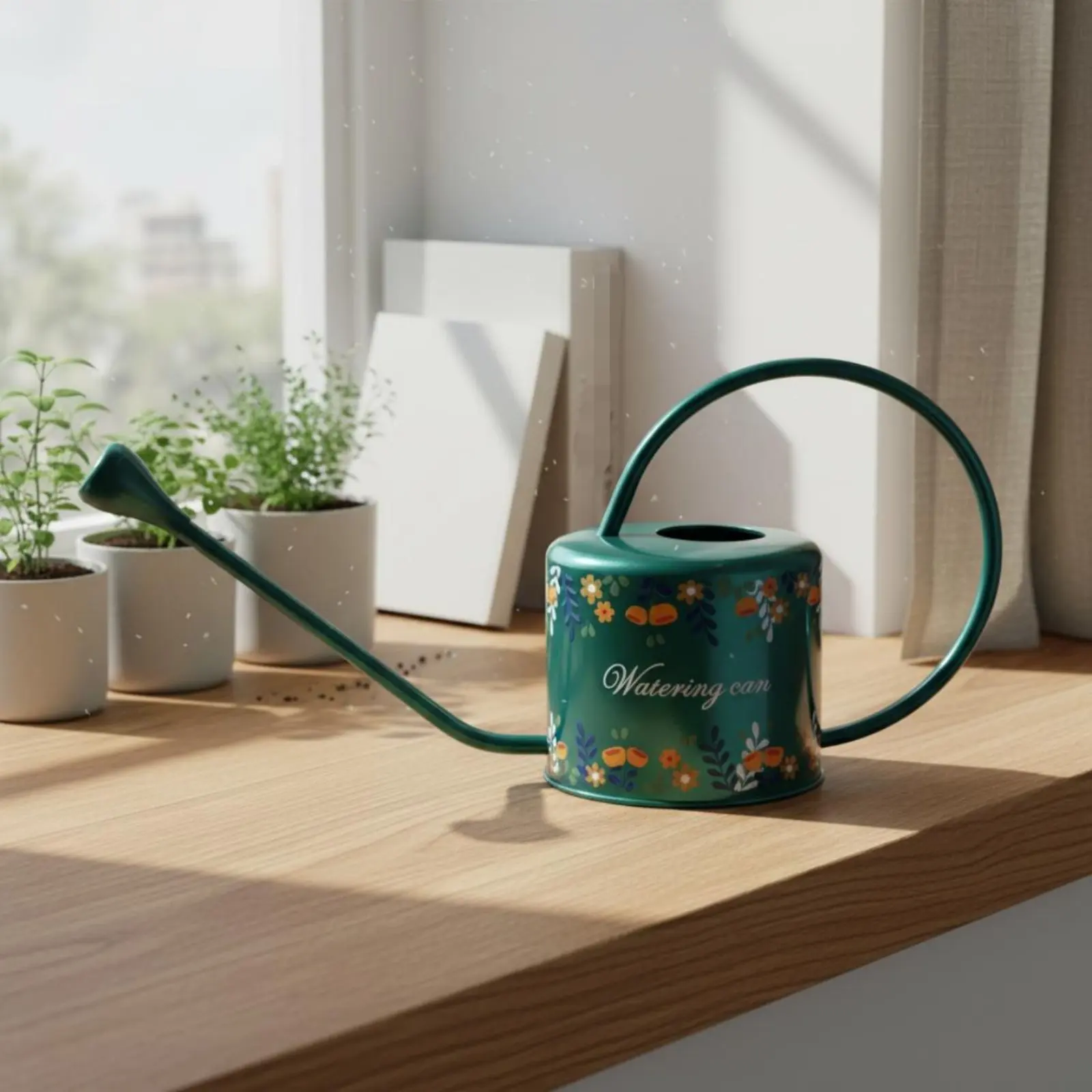 Stainless Steel Watering Can Lightweight Long Spout Watering Can Plant Waterer Gentle Shower Garden Tool Display Worthy
Stainless Steel Watering Can Lightweight Long Spout Watering Can Plant Waterer Gentle Shower Garden Tool Display Worthy