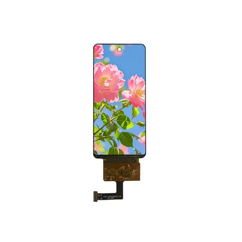 4.05 inch 540x1168 Driver IC 8561 550 Brightness Blind Hole Display Screen High-brightness Narrow-bead Mobile Phone LCD
4.05 inch 540x1168 Driver IC 8561 550 Brightness Blind Hole Display Screen High-brightness Narrow-bead Mobile Phone LCD