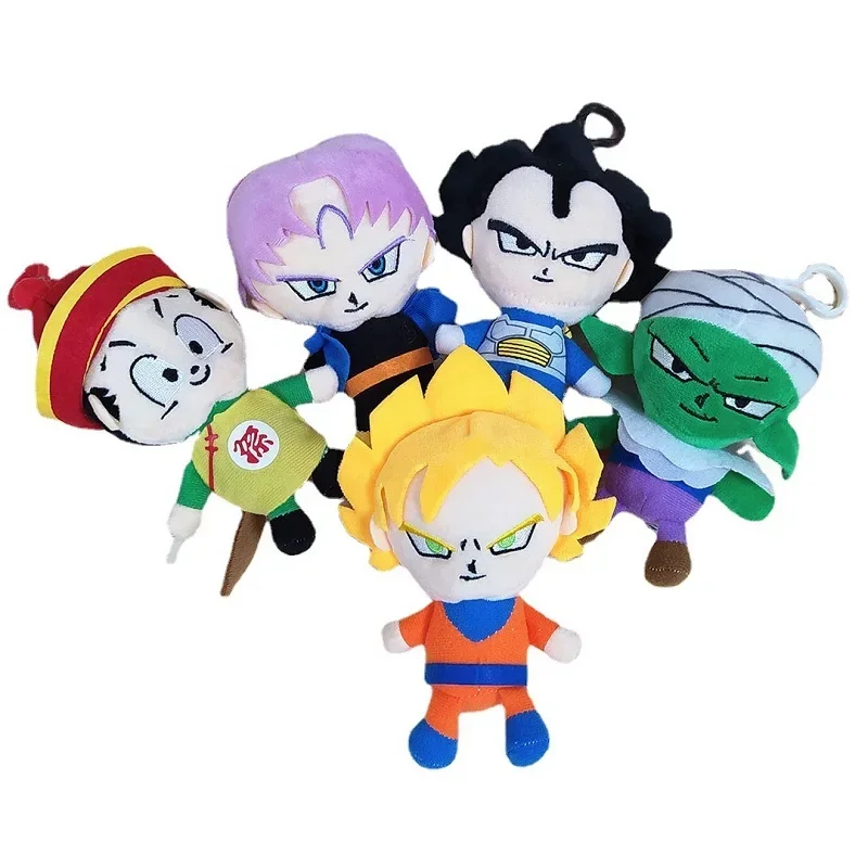 5Pcs set Anime Dragon Ball 10cm Plush Toys Saiyan Goku Gohan Vegeta Buu Stuffed Pendants Dolls Kids Xmas Gifts
5Pcs set Anime Dragon Ball 10cm Plush Toys Saiyan Goku Gohan Vegeta Buu Stuffed Pendants Dolls Kids Xmas Gifts