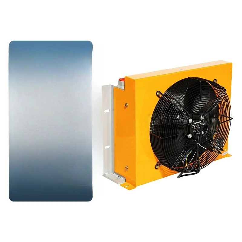 AH1470T-200L hydraulic oil cooler 142 watts fan power 1810M3/h air output 8.3m2 cooling area aluminum material core
AH1470T-200L hydraulic oil cooler 142 watts fan power 1810M3/h air output 8.3m2 cooling area aluminum material core