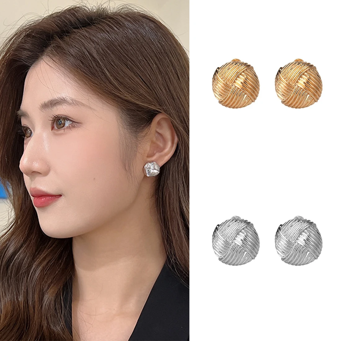 kaseakia button clip on stud metal earrings for women daily wear
kaseakia button clip on stud metal earrings for women daily wear