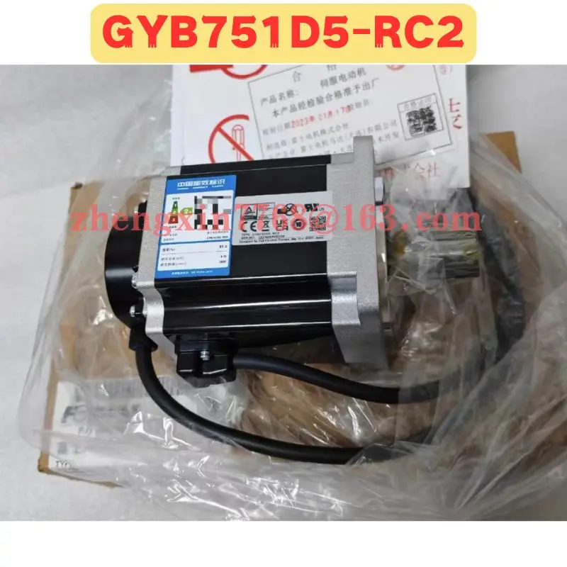 Совершенно новый оригинальный серводвигатель GYB751D5-RC2 GYB751D5 RC2
Совершенно новый оригинальный серводвигатель GYB751D5-RC2 GYB751D5 RC2