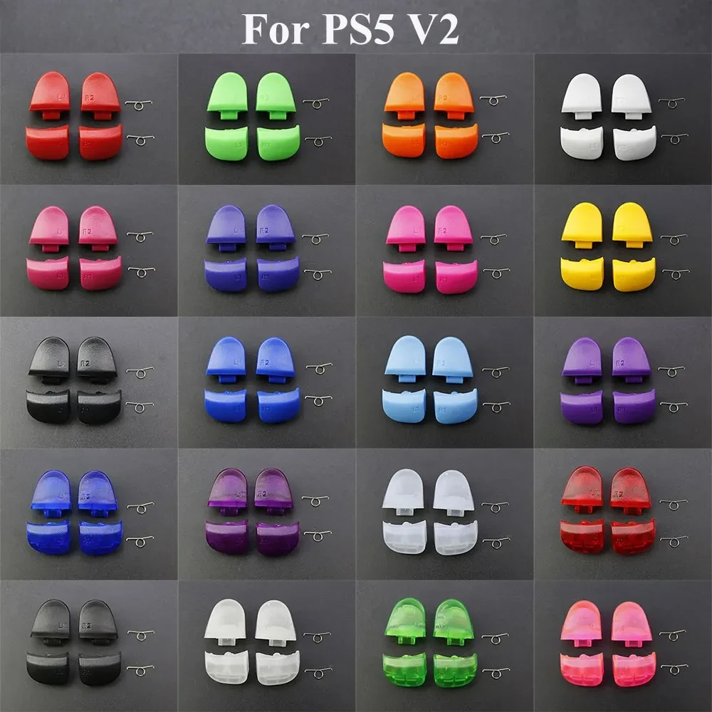 1set For PS5 V2.0 BDM-020 Controller L1 R1 L2 R2 Trigger Shoulder Buttons & Springs Set Replace accessories
1set For PS5 V2.0 BDM-020 Controller L1 R1 L2 R2 Trigger Shoulder Buttons & Springs Set Replace accessories