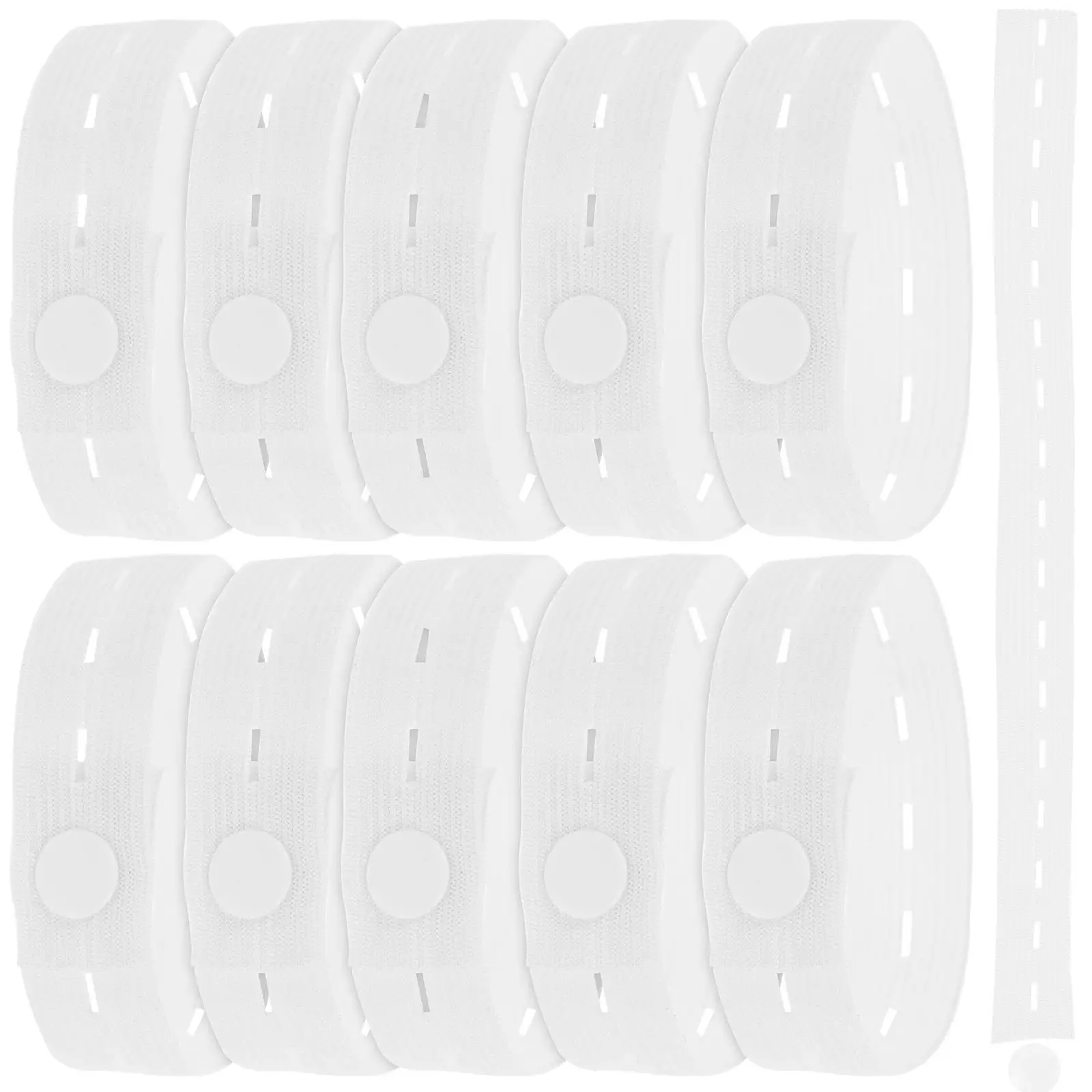 50 Pcs Clothes Straps Storage Tie Decorative Elastic Band Outdoor Organizer Nylon Clothing Belts Adjustable
50 Pcs Clothes Straps Storage Tie Decorative Elastic Band Outdoor Organizer Nylon Clothing Belts Adjustable