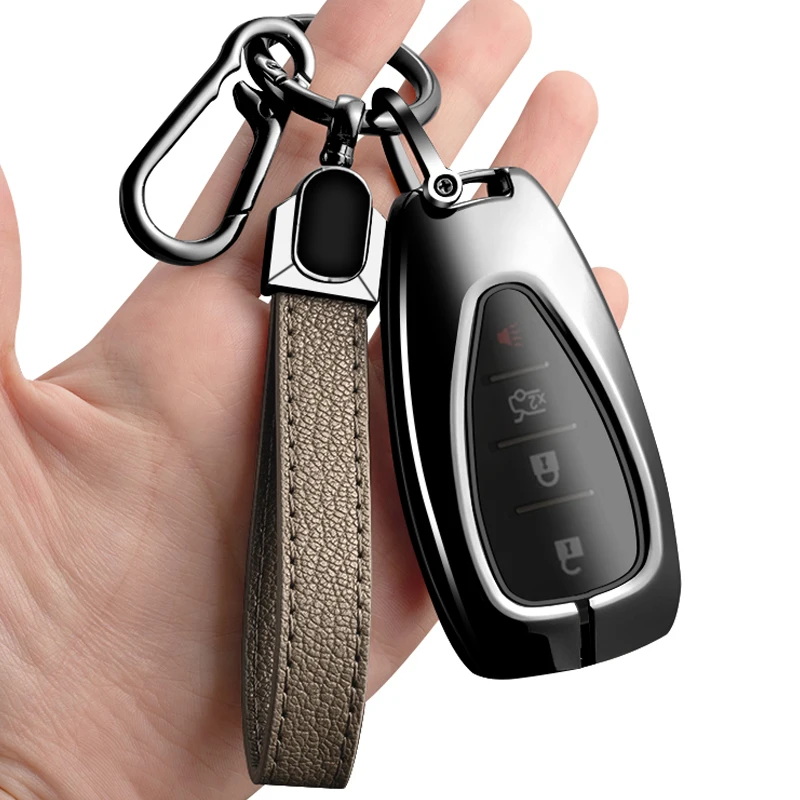 Metal Car Key Case Cover Shell Holder for Chevrolet Onix Equino Orlando Cruze Spark Sonic Camaro Volt Bolt Trax Malibu Blazer Tr
Metal Car Key Case Cover Shell Holder for Chevrolet Onix Equino Orlando Cruze Spark Sonic Camaro Volt Bolt Trax Malibu Blazer Tr