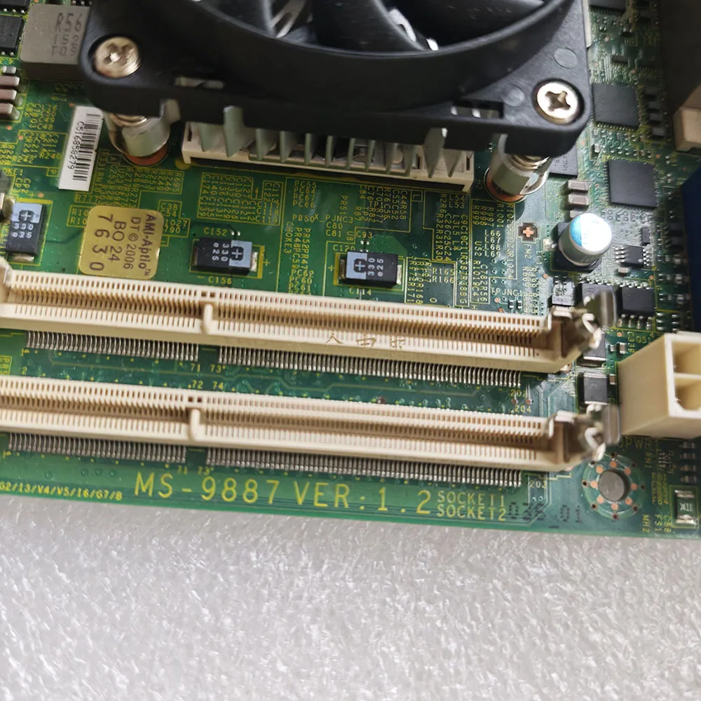 high stability Industrial Control board MS-9887 VER1.2
high stability Industrial Control board MS-9887 VER1.2