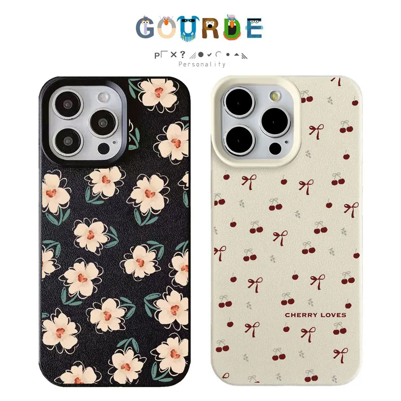 Gourde Unique Vintage Floral Casing Phone Cases For iPhone 16promax 15 pro max 14 13 12 11 XR XS Max 7 8 Shockproof Cover Fundas
Gourde Unique Vintage Floral Casing Phone Cases For iPhone 16promax 15 pro max 14 13 12 11 XR XS Max 7 8 Shockproof Cover Fundas
