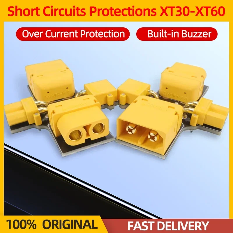 2 шт. дымовая пробка XT30-XT60, защита от короткого замыкания, 30 В, встроенный зуммер, тестовая заглушка безопасности, аксессуары FPV для FPV RC Drone
2 шт. дымовая пробка XT30-XT60, защита от короткого замыкания, 30 В, встроенный зуммер, тестовая заглушка безопасности, аксессуары FPV для FPV RC Drone