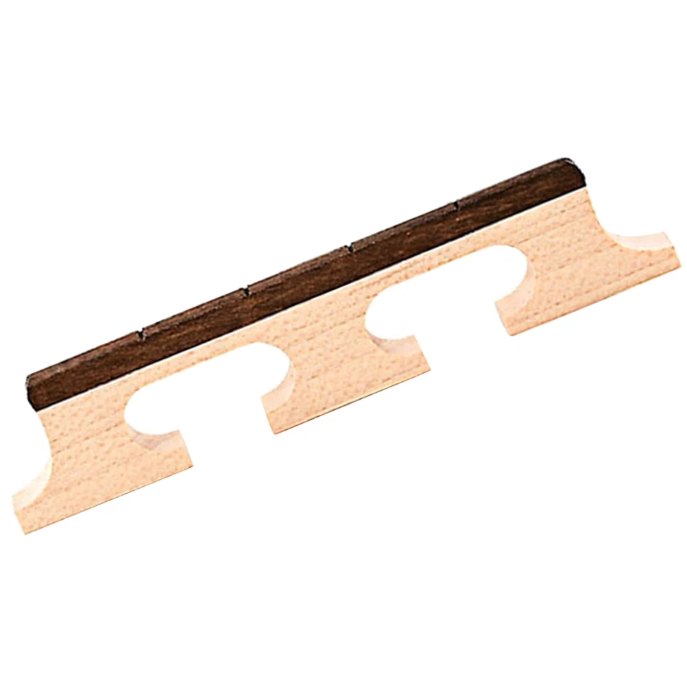 Durable Banjo Bridge Replacement Parts Wood Saddle Bridge for Banjo Crisp Sound Professional Accessories Guitar Parts
Durable Banjo Bridge Replacement Parts Wood Saddle Bridge for Banjo Crisp Sound Professional Accessories Guitar Parts