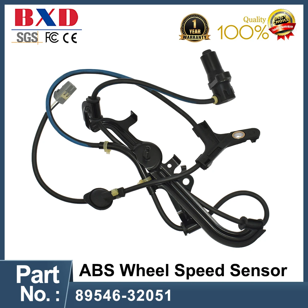 ABS Wheel Speed Sensor 89546-32051 89546 32051 8954632051 Fits for Auto Parts Car Accessories High Quality
ABS Wheel Speed Sensor 89546-32051 89546 32051 8954632051 Fits for Auto Parts Car Accessories High Quality