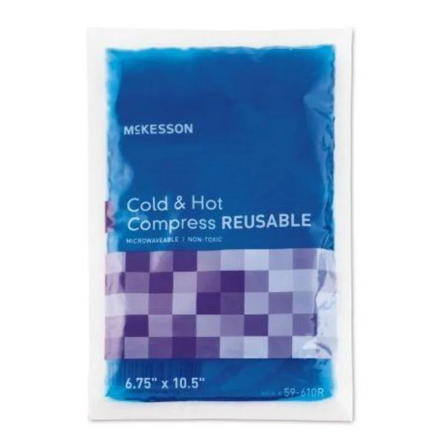 COMPRESS HOT/COLD 6X10.5 MCK BRAND - EA/1
COMPRESS HOT/COLD 6X10.5 MCK BRAND - EA/1