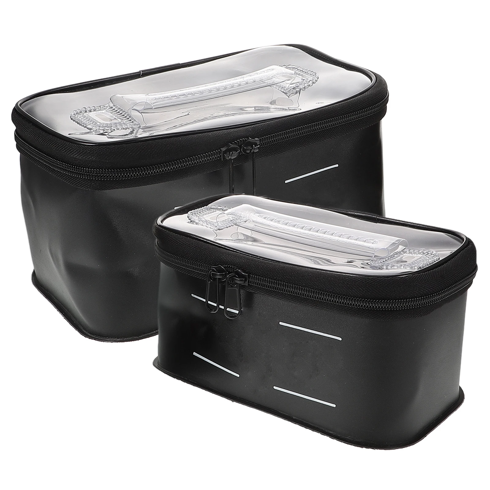 2Pcs Fishing Tackle Boxes Portable Eva Organizer Container Accessories Box Storage Bag Large Capacity Durable Construction
2Pcs Fishing Tackle Boxes Portable Eva Organizer Container Accessories Box Storage Bag Large Capacity Durable Construction