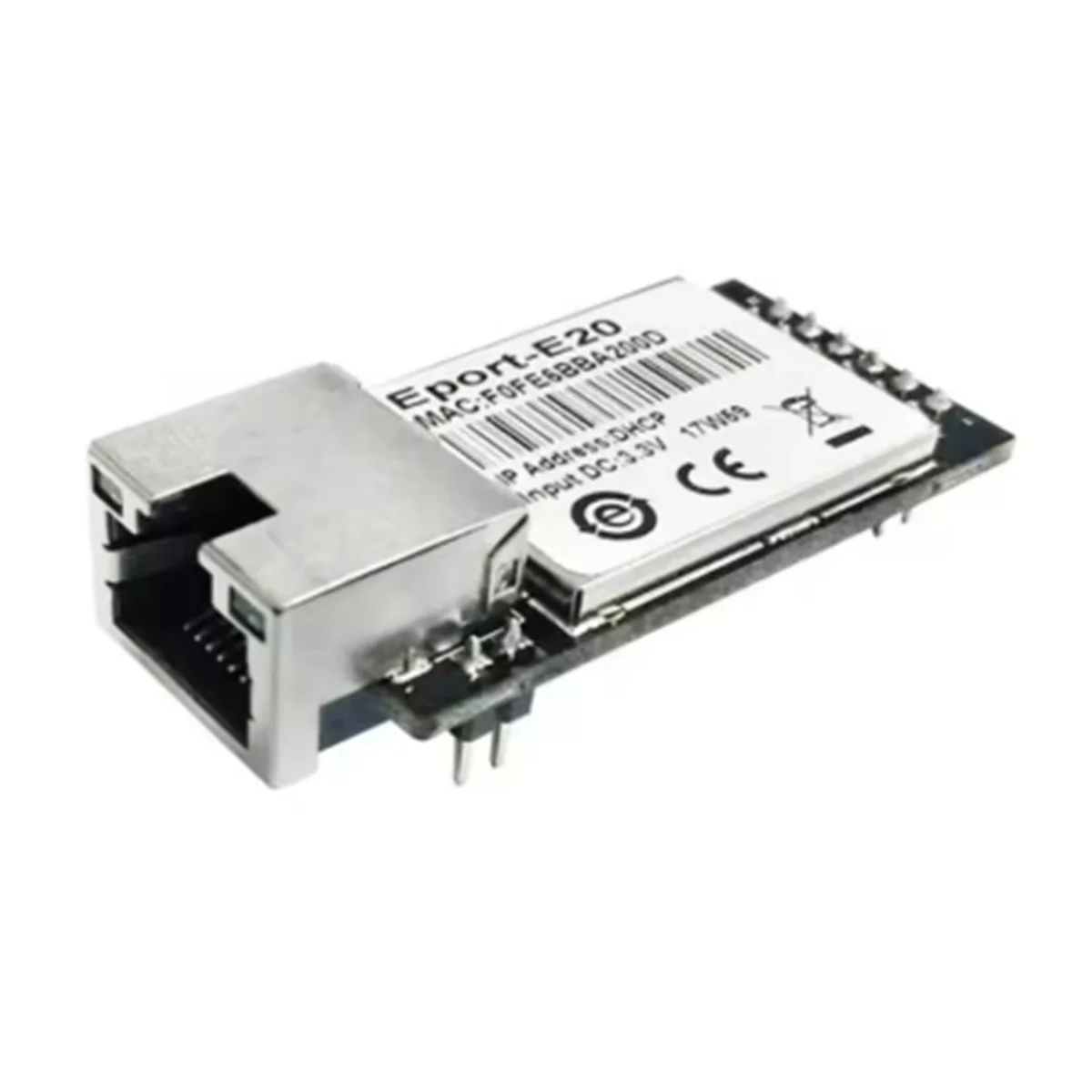 A03R Eport-E20 Порт сетевого сервера FreeRTOS TTL Встроенный модуль последовательного порта Ethernet DHCP 3,3 В IP Telnet Wi-Fi
A03R Eport-E20 Порт сетевого сервера FreeRTOS TTL Встроенный модуль последовательного порта Ethernet DHCP 3,3 В IP Telnet Wi-Fi
