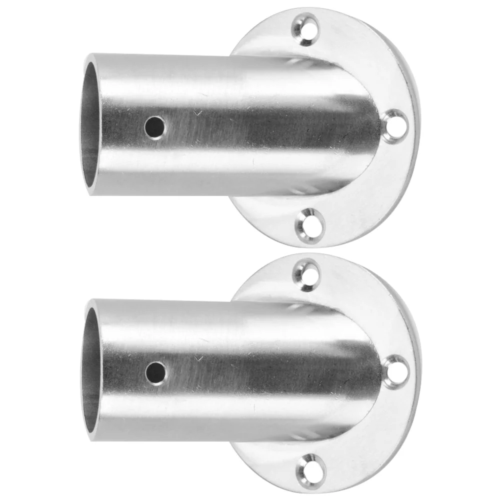 2 Pcs Angled Clothes Rail Supports Socket Door Hanger Hook End Closet Pole Shower Curtain Rod Holders Window Bracket
2 Pcs Angled Clothes Rail Supports Socket Door Hanger Hook End Closet Pole Shower Curtain Rod Holders Window Bracket