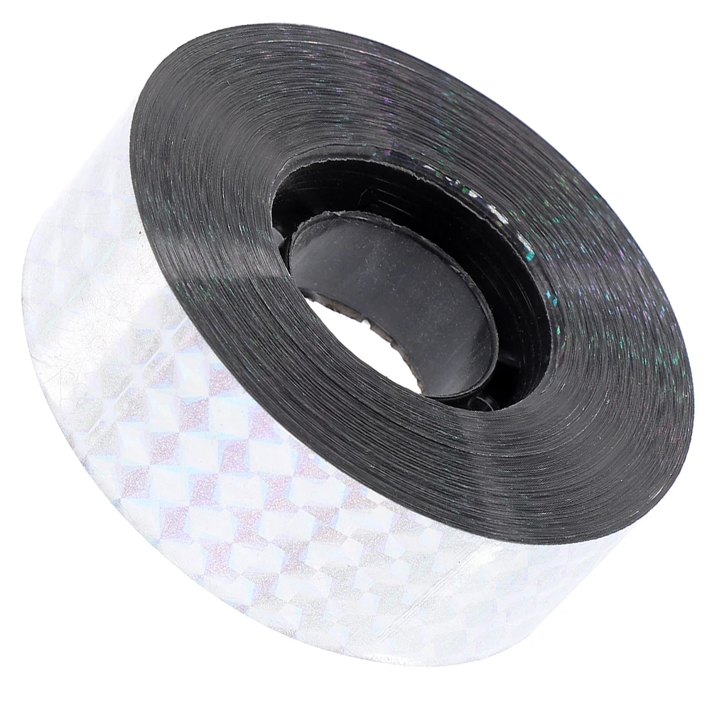 24cmx50m Bird Scaring Tape Double Sided Reflective PET Material Extra Farm PatioBirds Away Without Harm for birds
24cmx50m Bird Scaring Tape Double Sided Reflective PET Material Extra Farm PatioBirds Away Without Harm for birds