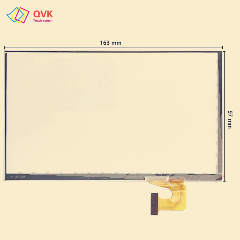 7 Inch For ZYLAN TAL-753 kids tablet touch screen XLD288-4 Capacitive touch screen panel repair and replacement parts XLD288 4
7 Inch For ZYLAN TAL-753 kids tablet touch screen XLD288-4 Capacitive touch screen panel repair and replacement parts XLD288 4