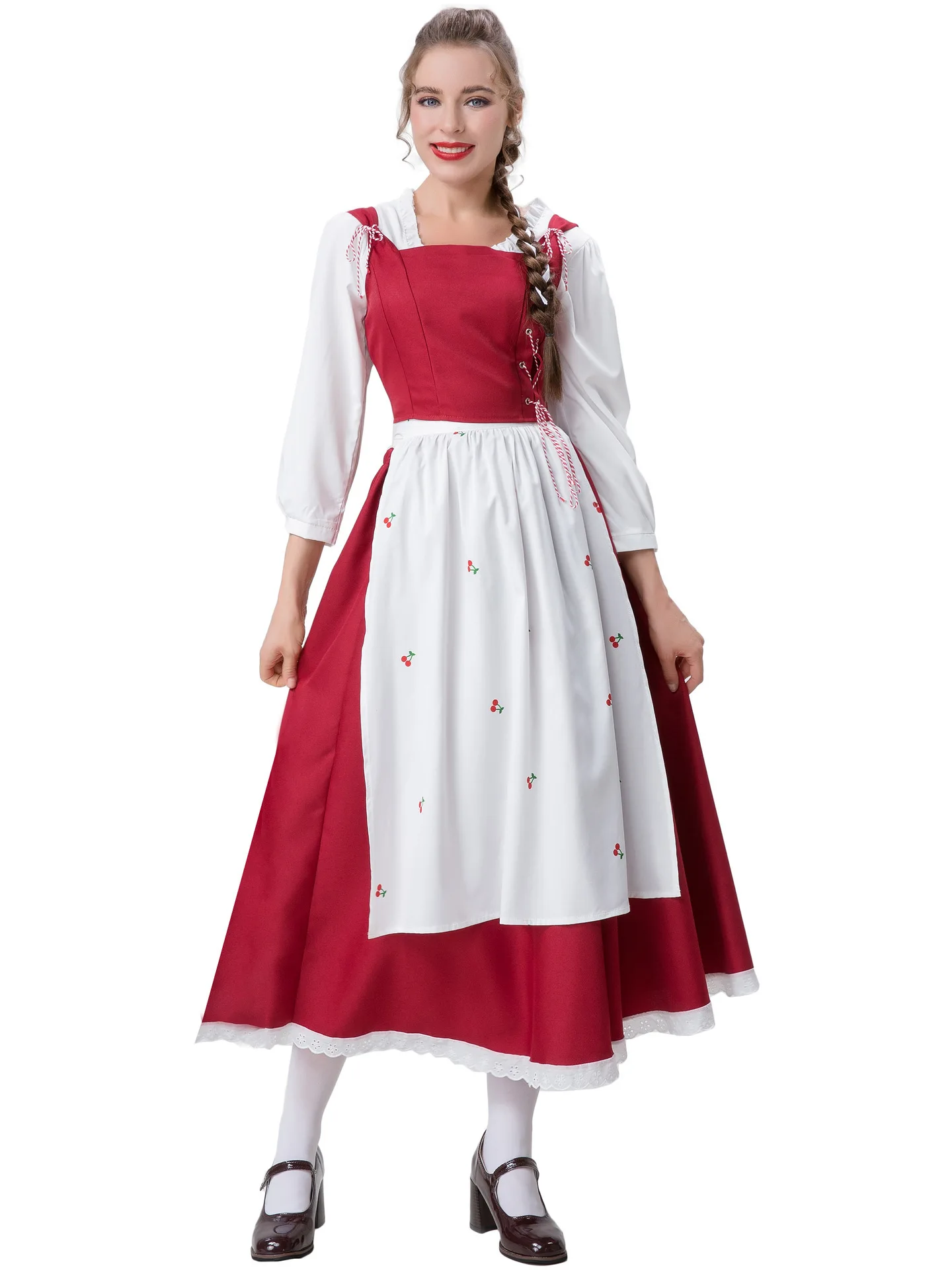 Medieval Wolf Grandmother Countryside Fairy Tale Costume Party SXXL Halloween Little Red Riding Hood Cloak Drapery Stage Costume
Medieval Wolf Grandmother Countryside Fairy Tale Costume Party SXXL Halloween Little Red Riding Hood Cloak Drapery Stage Costume