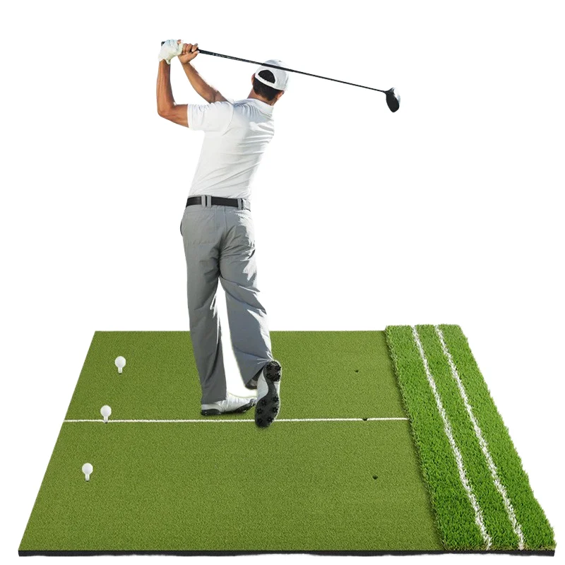 Коврик для гольфа Swing Assist Double White Line Тренировочный коврик Двойная трава Коврик для гольфа
Коврик для гольфа Swing Assist Double White Line Тренировочный коврик Двойная трава Коврик для гольфа