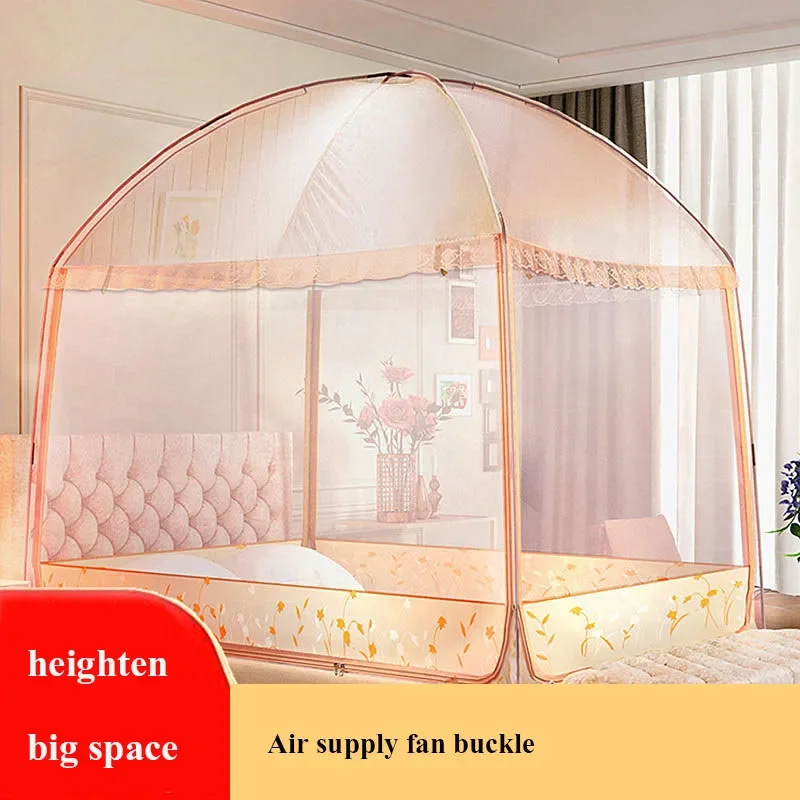 New type of encrypted mosquito net tent for infants and young children, yurt, and household summer zipper tent
New type of encrypted mosquito net tent for infants and young children, yurt, and household summer zipper tent