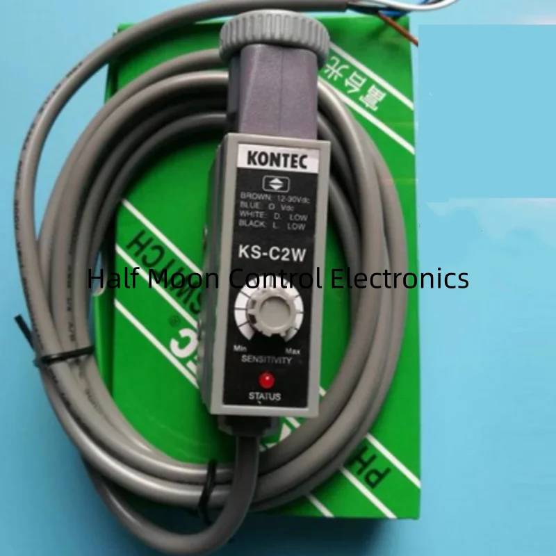 New KONTEC packaging machinery photoelectric color sensor KS-C2W KS-C2G KS-C2R KS-C2B KS-C2RG KS-C2WG
New KONTEC packaging machinery photoelectric color sensor KS-C2W KS-C2G KS-C2R KS-C2B KS-C2RG KS-C2WG