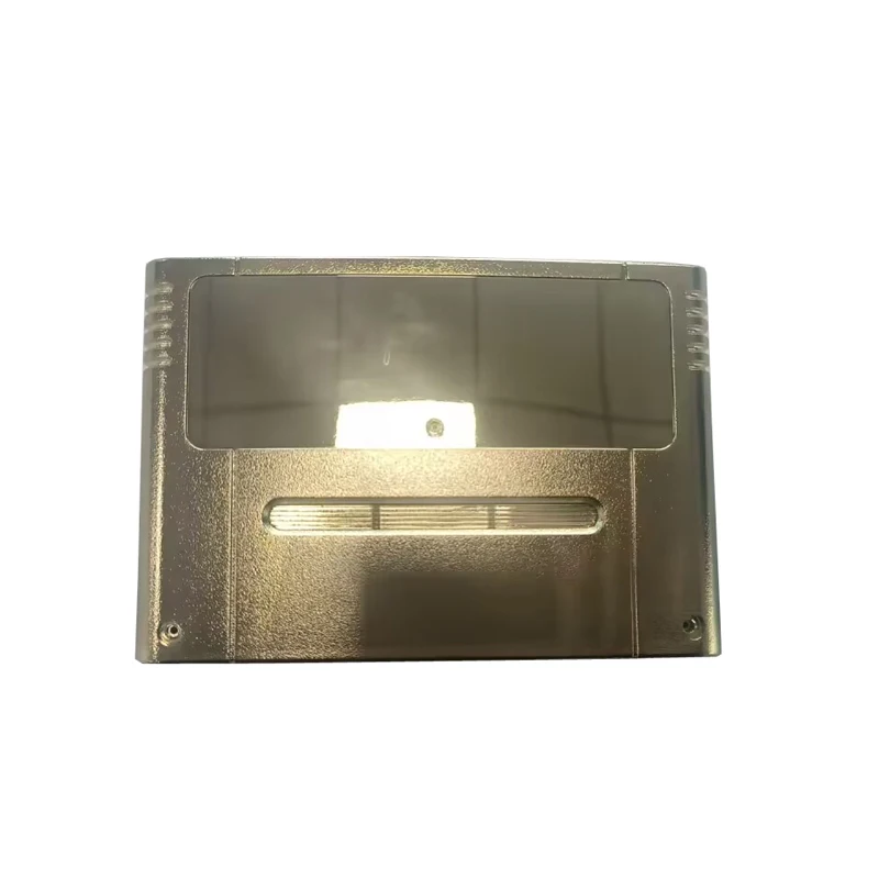 Gold-plated Game Ctridge Replacement Plastic Shell For SNES game Console card 16bit game card shell JP/EU Version
Gold-plated Game Ctridge Replacement Plastic Shell For SNES game Console card 16bit game card shell JP/EU Version